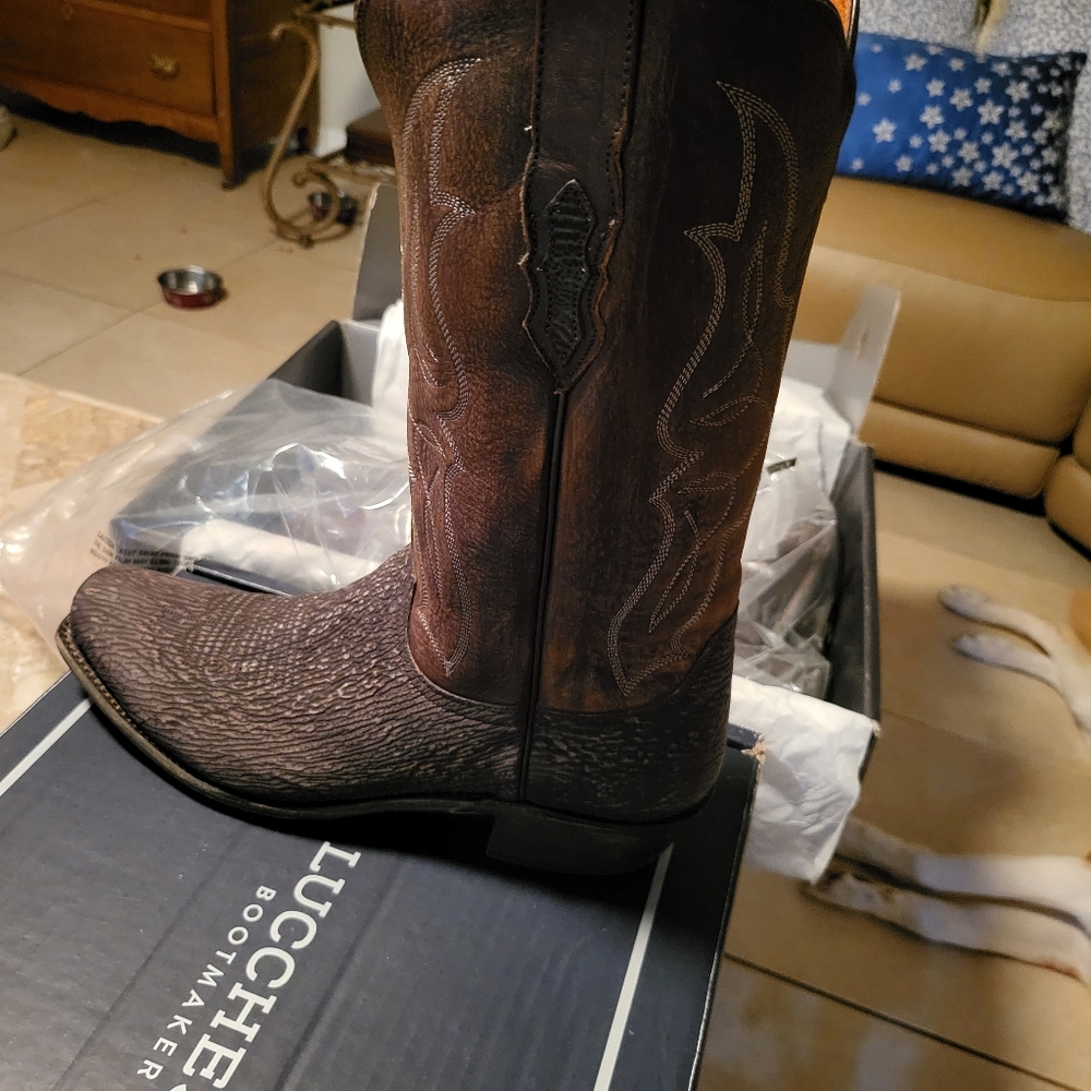 Lucchese boots